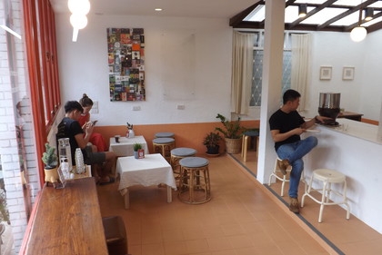 店内の様子